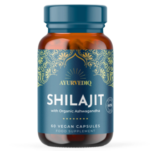 SHILAJIT & Organic Ashwagandha